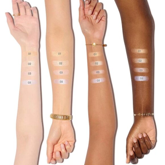 NIB ✅ Dior #02 GOLD HALO Forever Glow Luminizer Highlighter ✨ BNIB - Picture 3 of 7